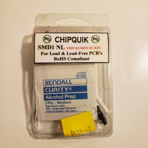 Chip Quik SMD1NL Lead Free Removal Alloy