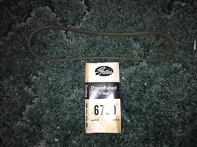 6730 - A New PowerRated V-belt from Gates (30 inches X 3/8
