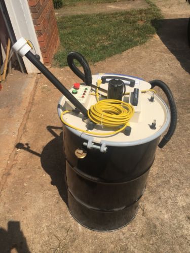 Fluorescent Light Bulb Eater Crusher 55 VRS-U Top Only - Missing Vapor Filter