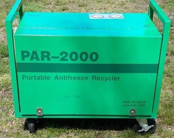 PAR-2000  Antifreeze Recycling Recovery Unit