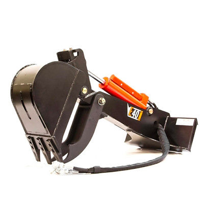 Eterra E40 Mini Backhoe 48