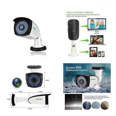 Bullet Cameras POE IP Camera ProHD 1080p Outdoor Video Security Camera Wired