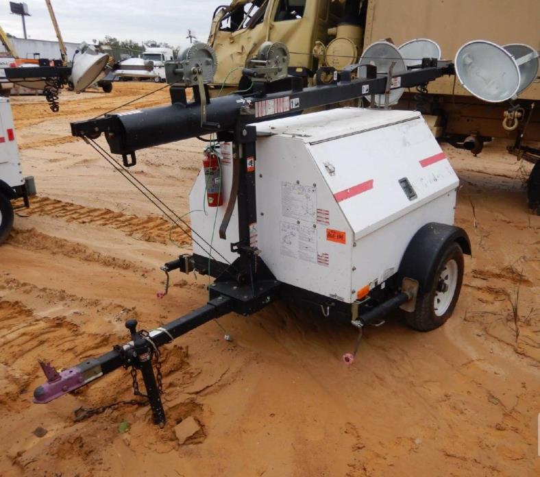 2012 MAGNUM MLT4060M Portable Light Tower w/ under 6000 hrs.