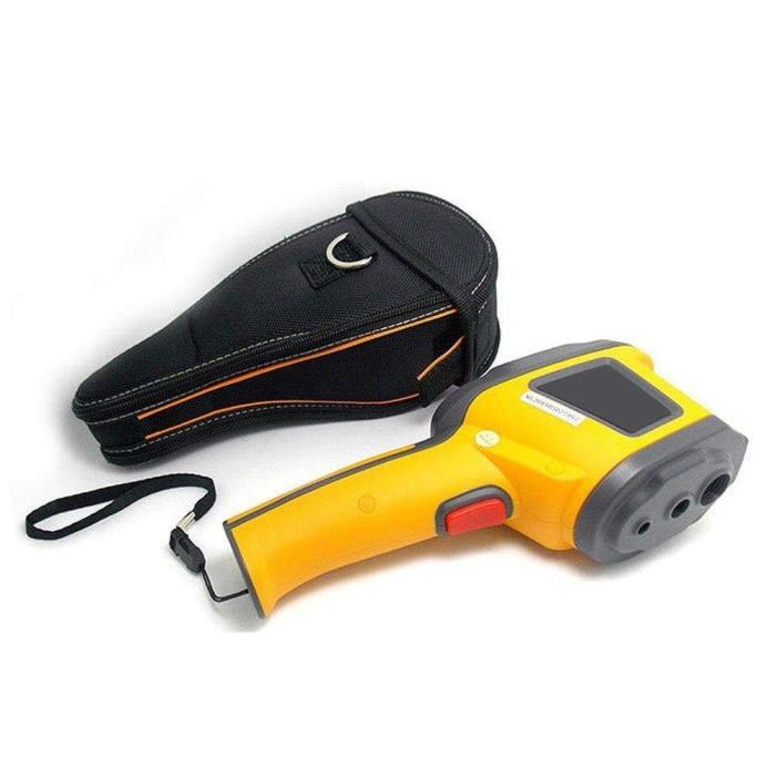 HT-02D Handheld Digital IR Infrared Thermal Imaging Camera Thermometer