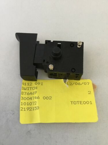 Porter-Cable Replacement Switch 876469