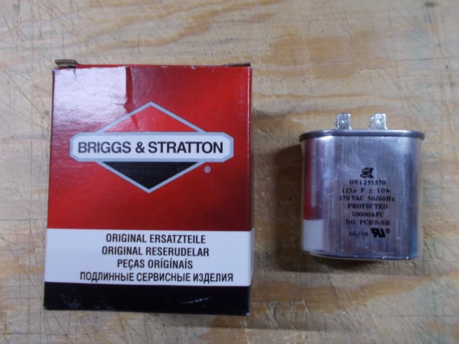 Generac Capacitor  by Briggs & Stratton  Generac Part # 99887GS  New in Box