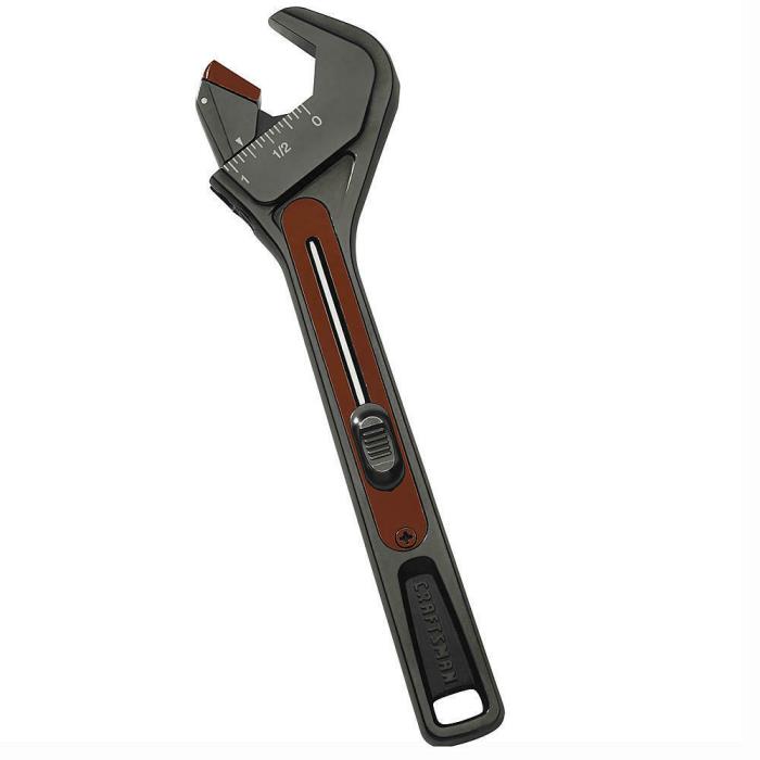 Craftsman Mach Series 8-Inch Adjustable Wrench 27319 & FREESHIPPING