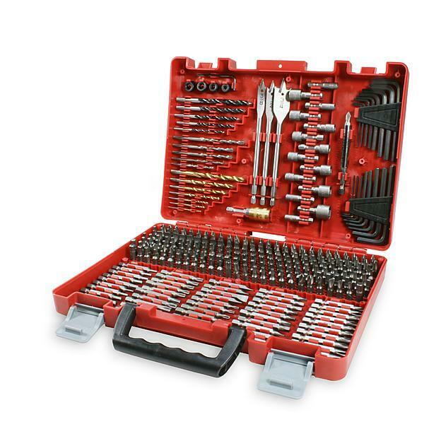 Craftsman Speed-Lok 300 pc. Drill Bit Accessory Kit & FREESHIPPING