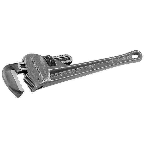 Craftsman 18 in. Pipe Wrench, Steel 51653 & FREESHIPPING