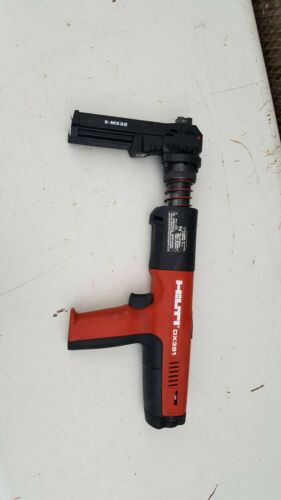 Hilti DX 351 Fully Automatic Powder-Actuated Tool w/ X-MX 32 Magazine