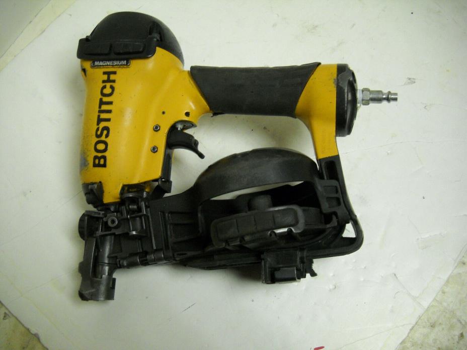 Bostitch RN46 Coil Roofing Nailer Works Good!!
