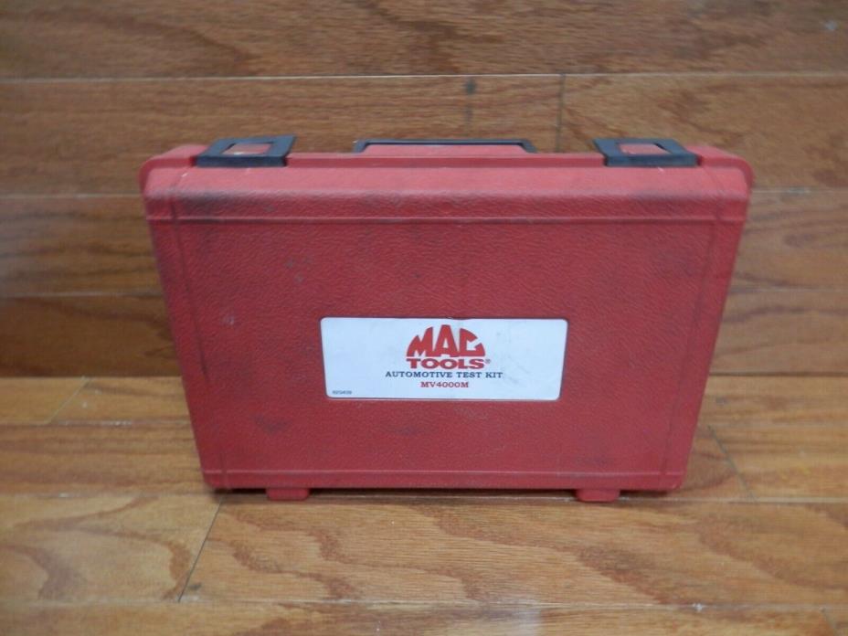 Mac Tools  Tool Storage Box Case Carry Latching MV 4000 M Tet Kit~~