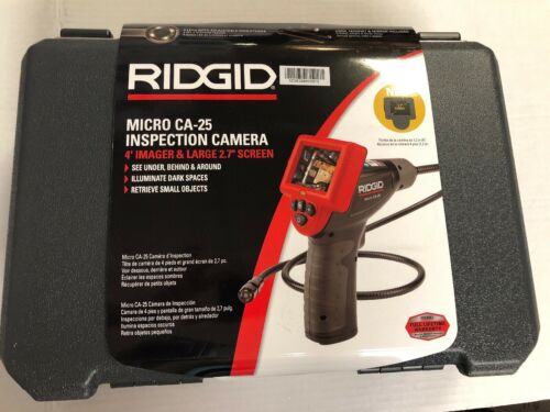RIDGID Micro CA25 Inspection Camera