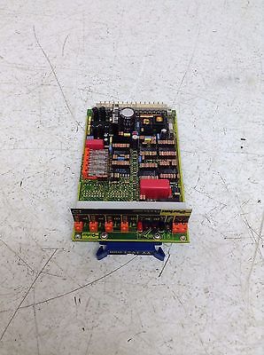 Parker EW25-104D/2 X559 Driver PCB Circuit Board EW25104D2 X559