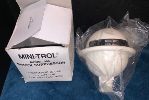 AMTROL MINI-TROL SHOCK SUPPRESSOR MODEL 500