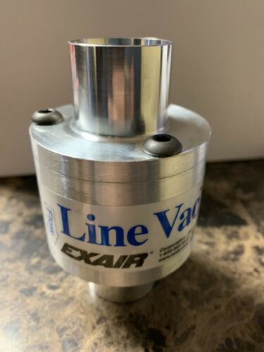 EXAIR 6082 LINE VAC 1 1/4 Air Operated Vacuum Generator 1/4