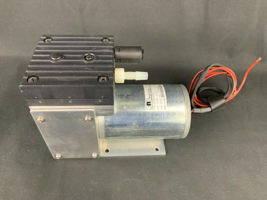 Vacuum Pump KNF Neuberger UN828 KNDC Mini Diaphragm 12v ~ 3.2 Amp Micro Gas Air