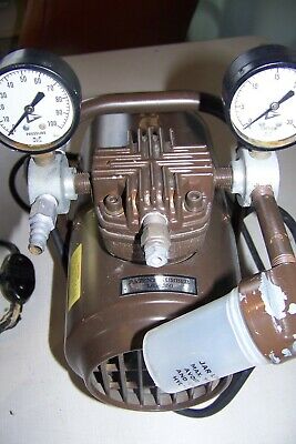Nice Little Giant 13154 Pressure / Vacuum Pump Air Compressor REDUCED PRICE