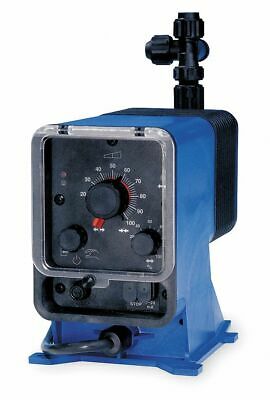 Pulsatron Diaphragm Chemical Metering Pump, Adjustable Output, 5.00 gpd Max.