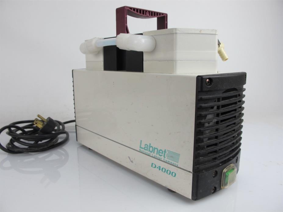 Labnet D4000 Vacuum Pump MPU 832-N820.0-12-96