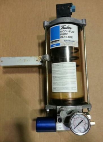 Trabon Modu-Flo Pump Package, Grease Pneumatic Air