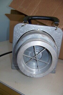 Nuclear Associates M4-101 Hi Volume Air Sampler  ~ vacuum motor ~ CHEAP