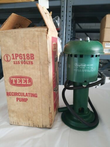 1P618B Teel 1/70HP 115V Coolant and Recirculating Pump NEW!