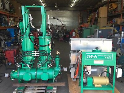 GEA Houle piston pump Sync 2 modular + hydraulic unit / Farm technologies