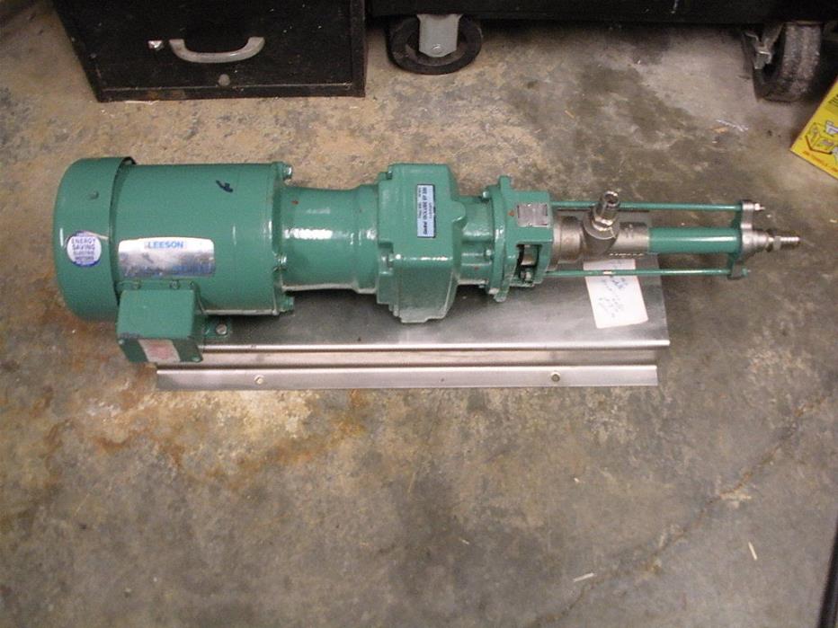 Netzsch NEMO Pump, Food Grade