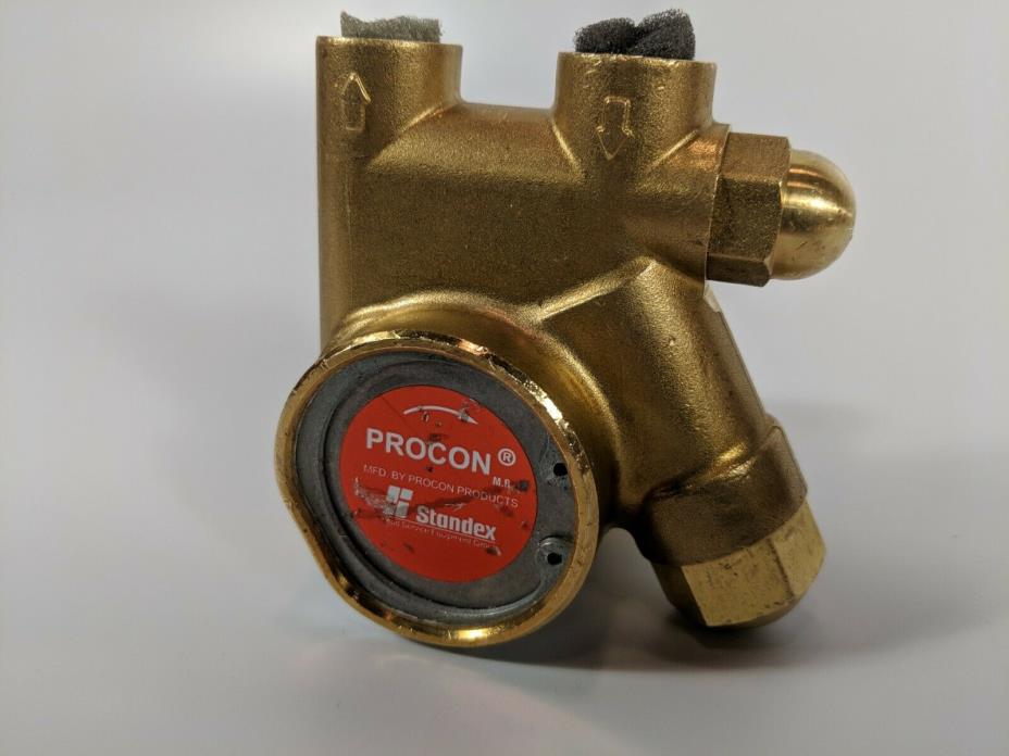 PROCON Pump Series 1 Brass Rotary Vane w/Relief Valve 101A100F11BA 100GPH 170PSI
