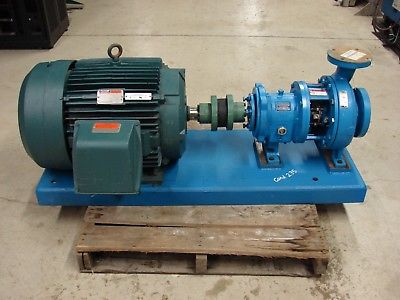 Goulds 3196 MTX   316 Stainless Steel   60 HP 3 x 4 - 10 New