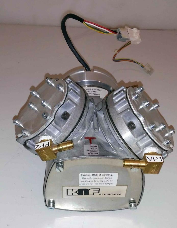 KNF Neuberger Compressor/Vacuum Pump PU522-N026.0-4.92 24 V BLDC 5 AMP