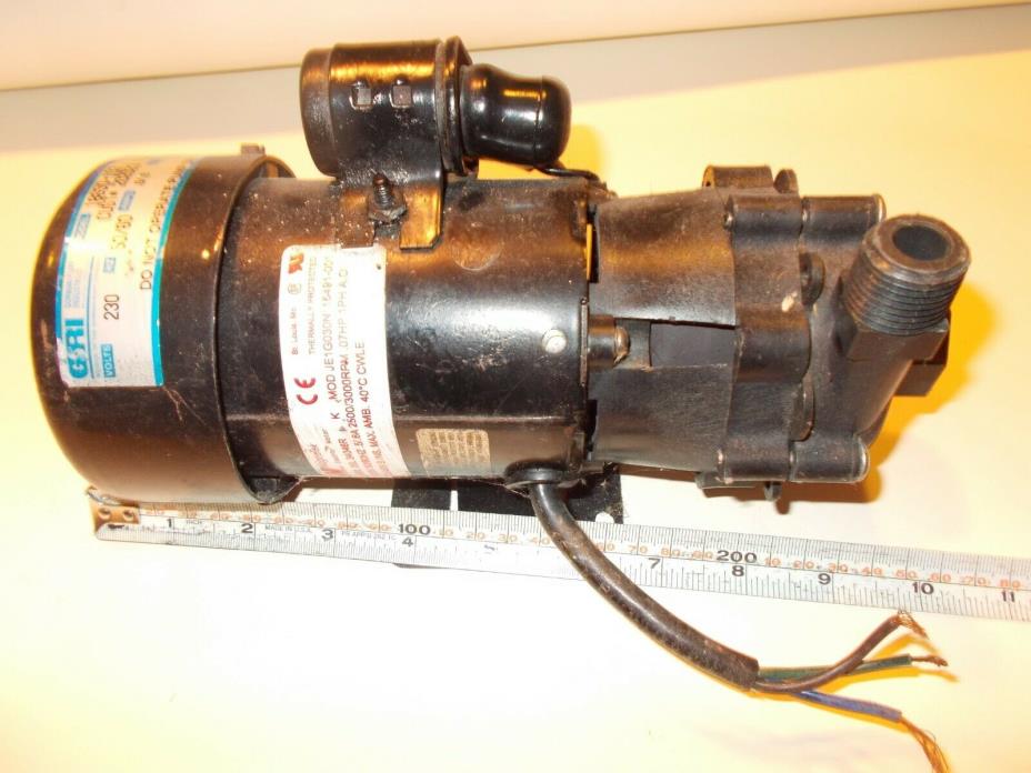 Gorman-Rupp Ind. GRI 18650-103 pump 23vac (202023) Magnetek Motor