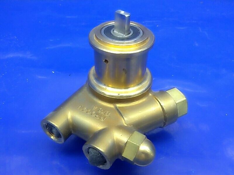 PROCON Pump Series 1 Brass BTS A Rotary Vane w/Relief Valve 125GPH 250PSI