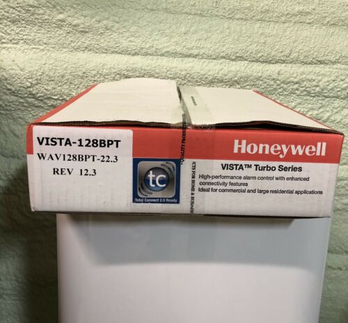 Honeywell Vista-128BPT V128BPT Turbo Series Commercial Burglar Alarm Panel NIB
