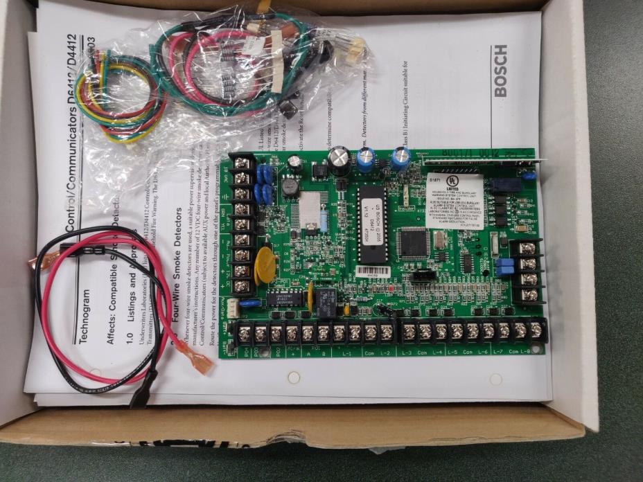 BOCSH D6412LC CONTROL PWA BOARD ONLY