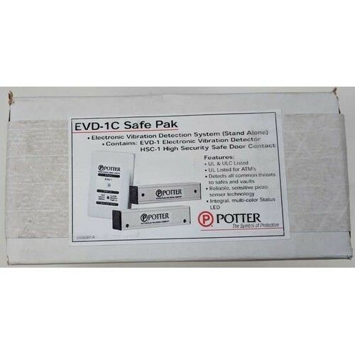 Potter EVD-1C Safe Pak Electronic Vibration System - NEW
