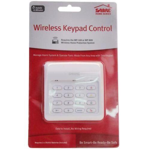 Security System - Wireless Keypad Control
