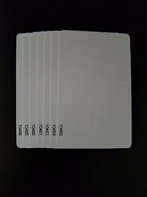 2000 Keycards Proximity Prox Card- Works with HID 1326 1386 26-Bit H10301