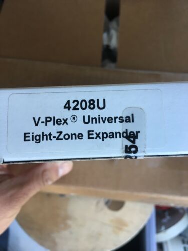 Honeywell 4208U V-Plex Universal Eight-Zone Expander NEW SEALED BOX