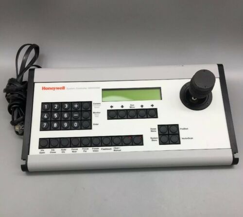 Honeywell HEGS5000 Dome Camera System Keyboard Controller - Fast Free Ship - G15