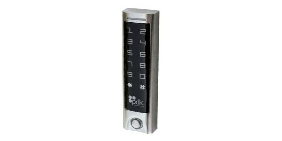 Prodata Key PP-08-RDR-MR Single Gang Touchscreen Keypad mullion Reader