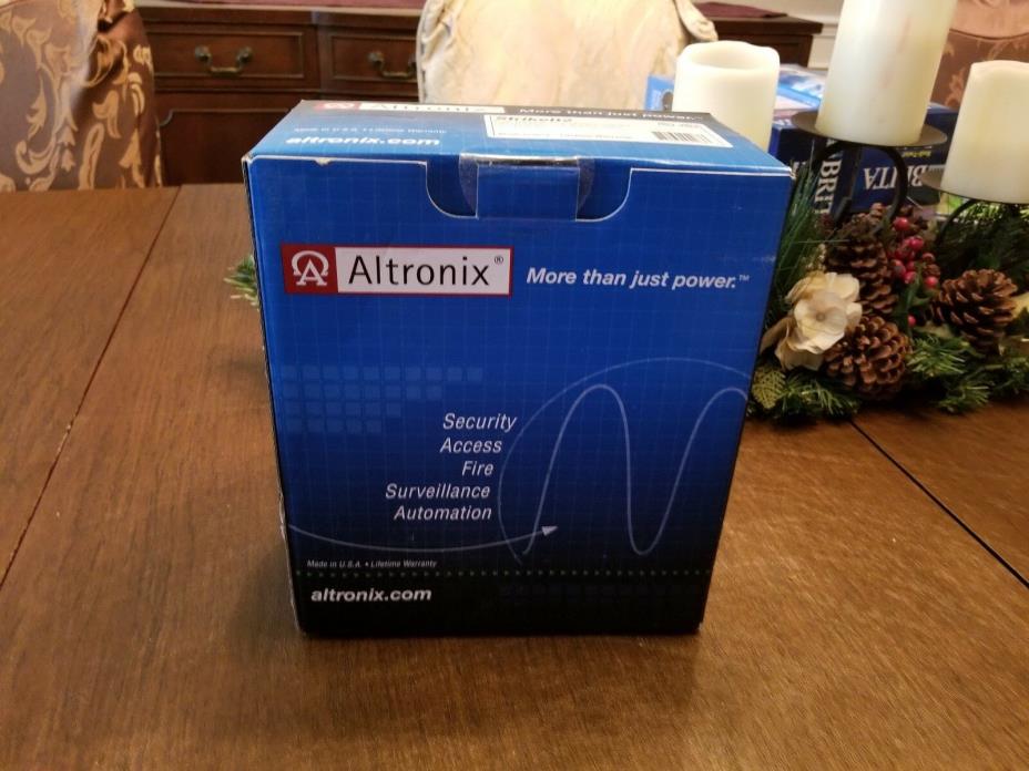 NEW!! ALTRONIX STRIKEIT2 Panic Device Power Supply + Controller 24VDC 16A Inrush