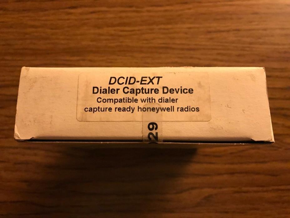 NEW - Honeywell Ademco DCID-EXT Dialer Capture Intelligent Device