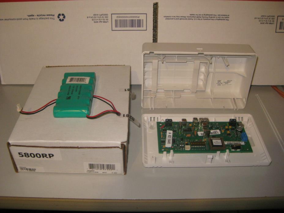 Ademco / Honeywell 5800RP Repeater for Honeywell 5800 Series Wireless