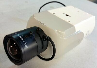 Indigovision BX600 5MP H.264/MJPEG PoE Box Camera + Pelco 2.5-6mm Lens 2592x1944