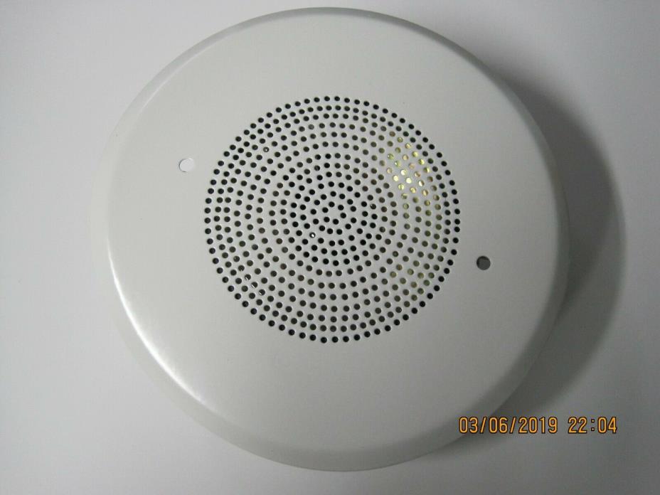 New EST 964-1A-4RW Alarm Fire Protective Signaling Speaker 4