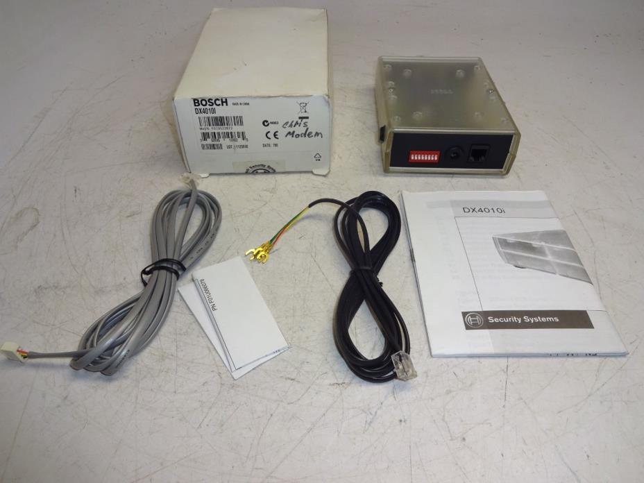 BOSCH DX4010I SERIAL INTERFACE MODULE