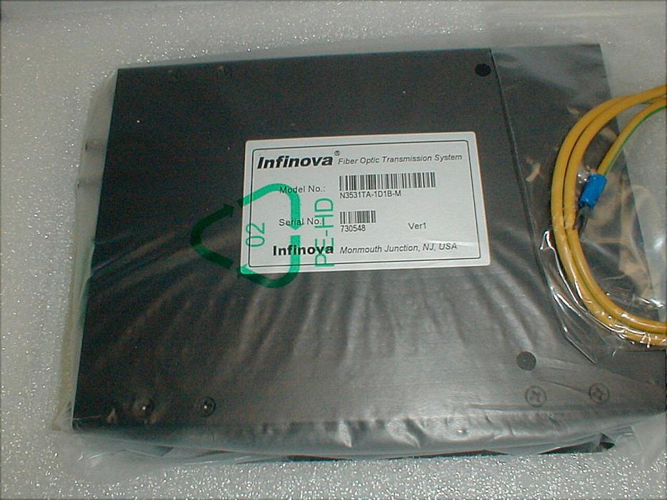 INFINOVA N3531 / N3731 FIBER OPTIC TRANSMITTER NIB FREE SHIPPING!