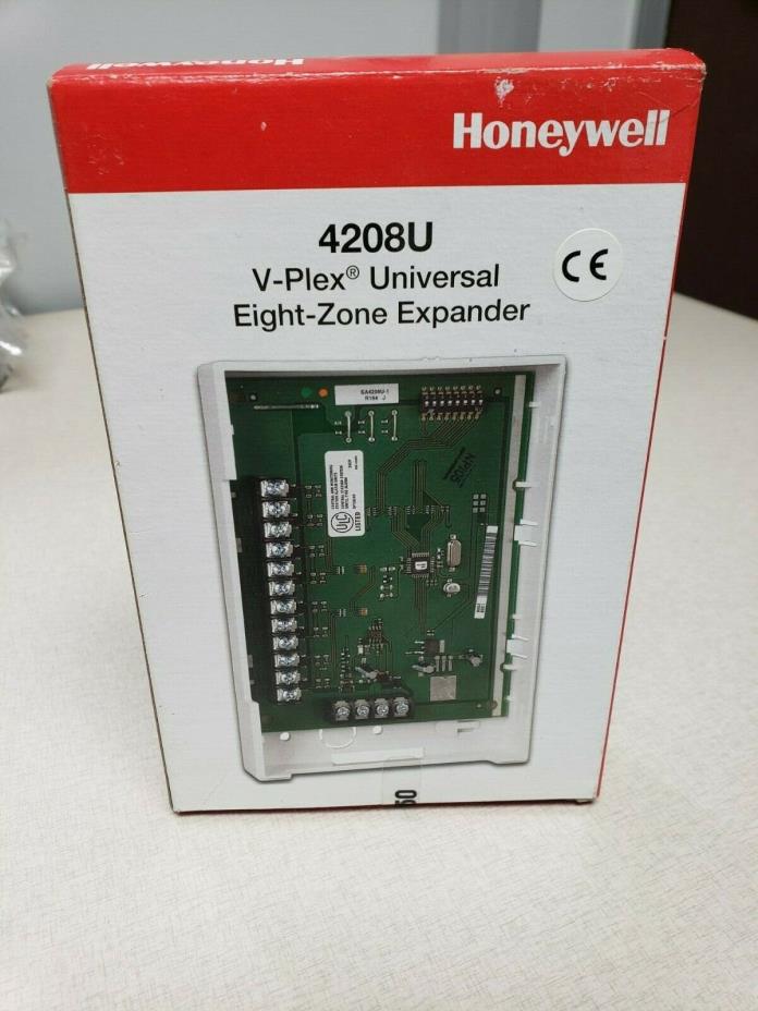 Honeywell 4208U 8 Zone VPlex Remote Point Module NEW!!!